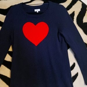 Ladies Sweetheart sweater